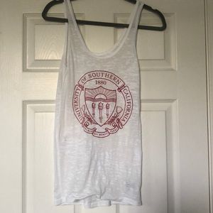University of Southern California tank top